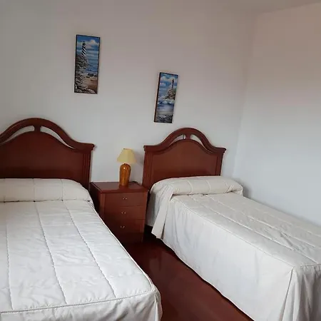 Espacios Tranquilos Apartman Muxia